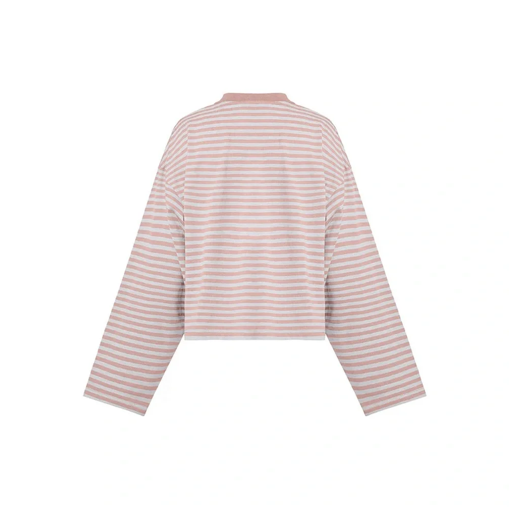 Lioness BLOOM LONG SLEEVE | MUTED PASTELS STRIPE C00 - Picture 5 of 6